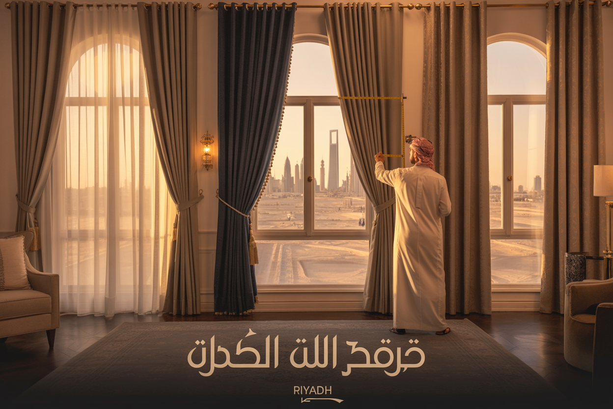 تفصيل ستائر الرياض