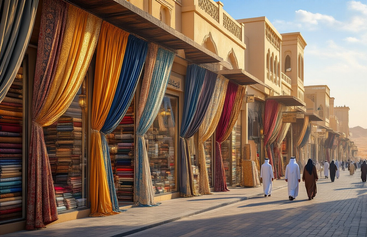 أشهر محلات تفصيل الستائر في الرياض