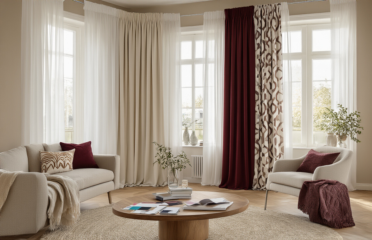 نصائح لاختيار الستائر المناسبة لمنزلك
