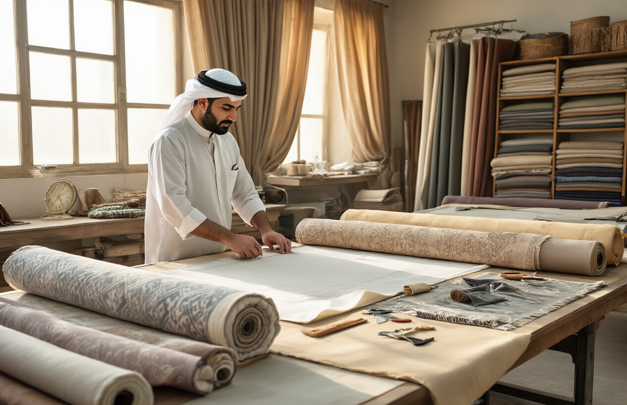 مراحل عملية التفصيل الاحترافية