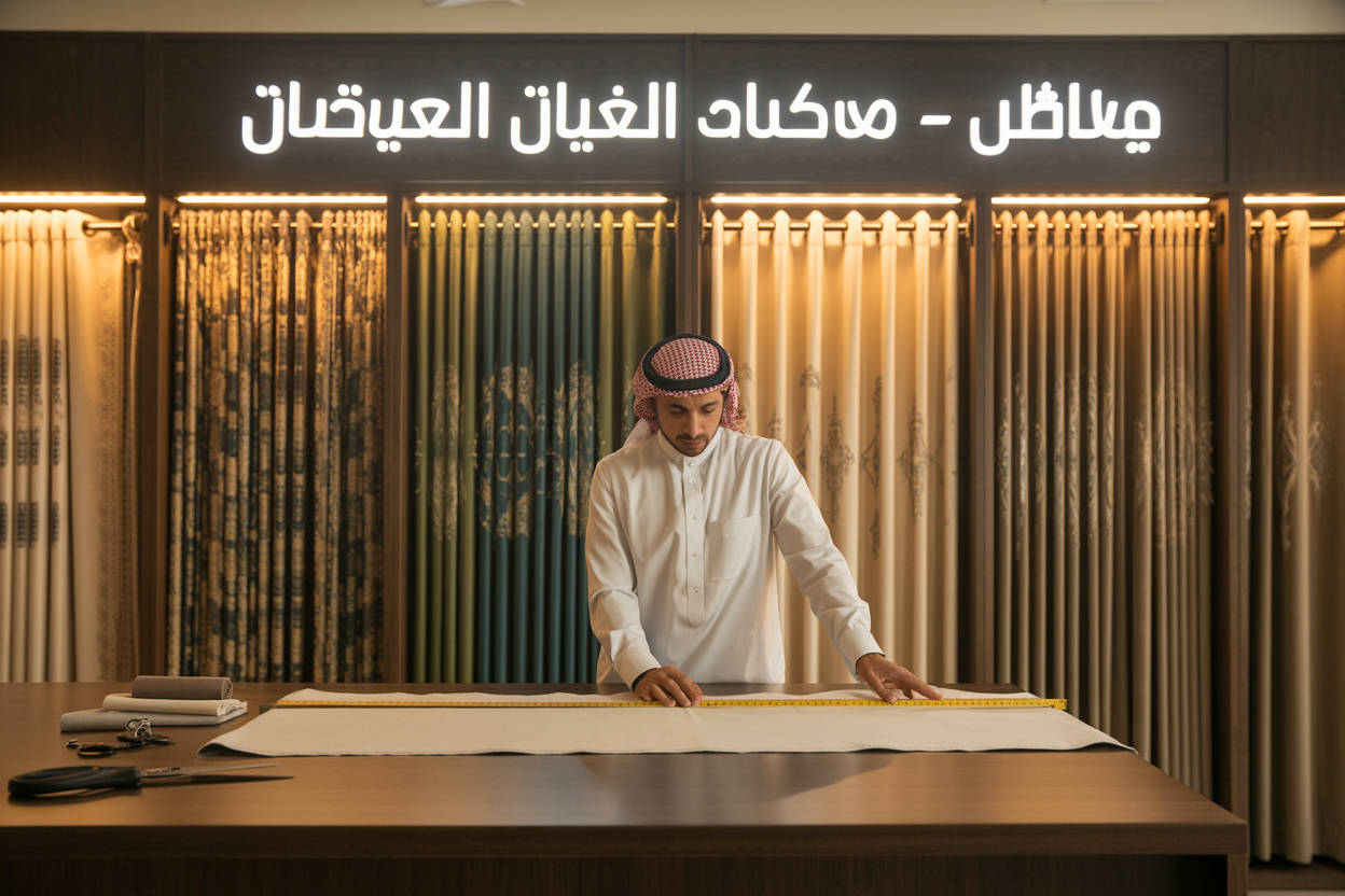أفضل محل لتفصيل الستائر في مدينة الرياض