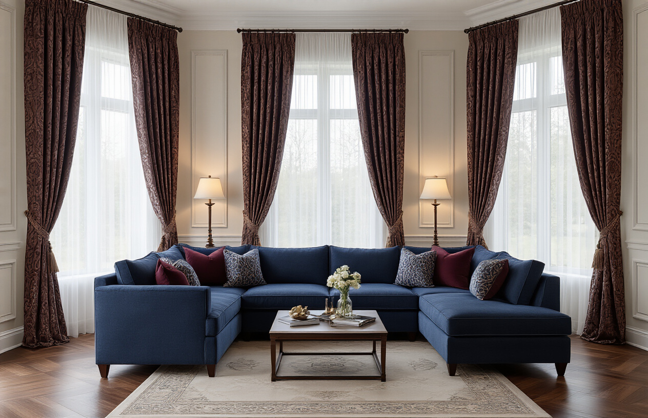 فوائد تفصيل الكنب والستائر حسب الطلب