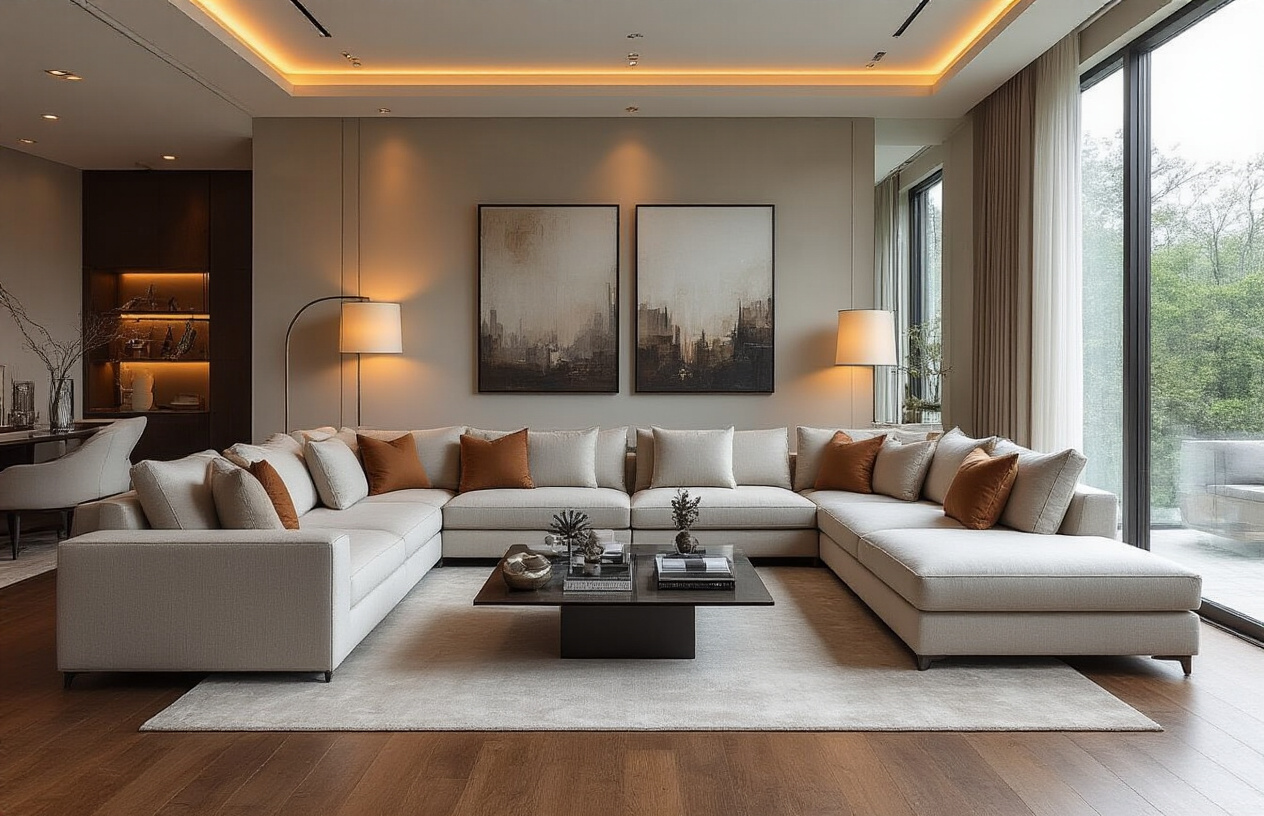 مميزات الكنب الأمريكي في المنزل العصري