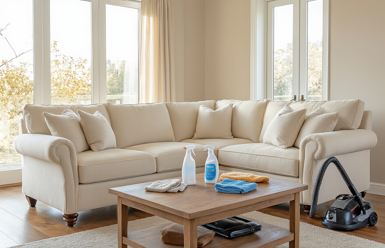 نصائح العناية والصيانة للحفاظ على الكنب