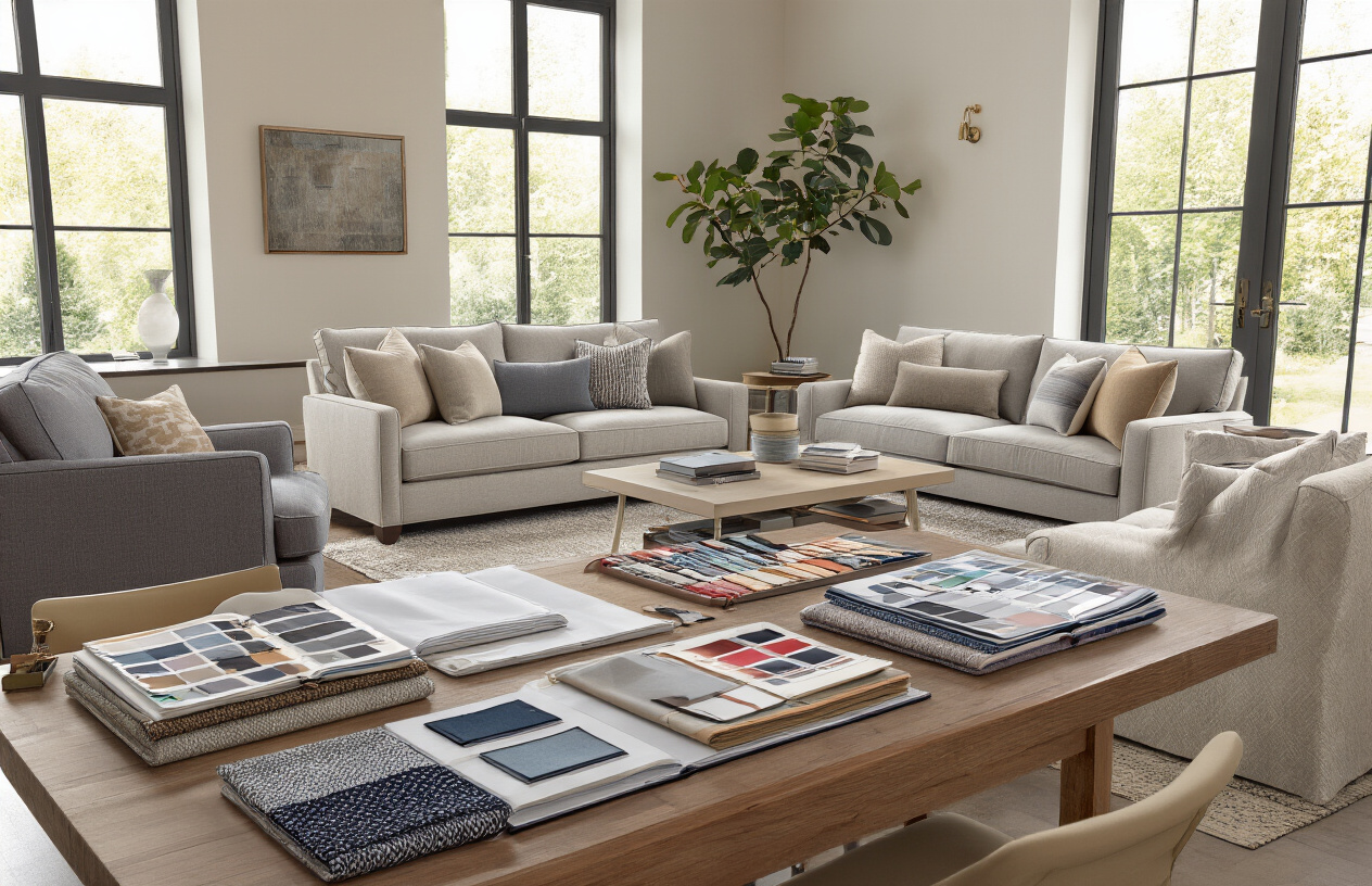 خطوات اختيار التصميم المناسب للكنب