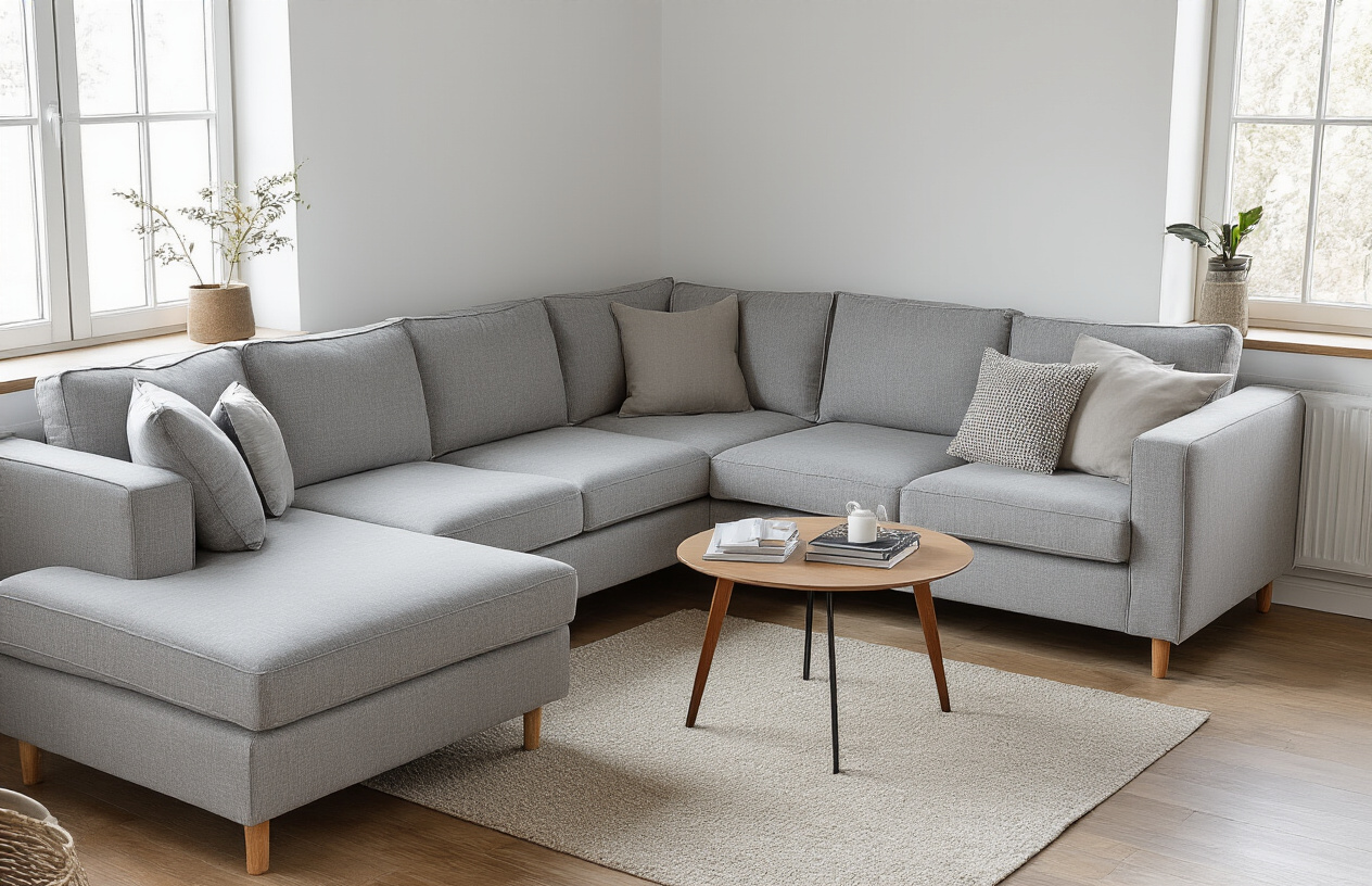 فوائد اختيار كنب الزاوية للمساحات المحدودة