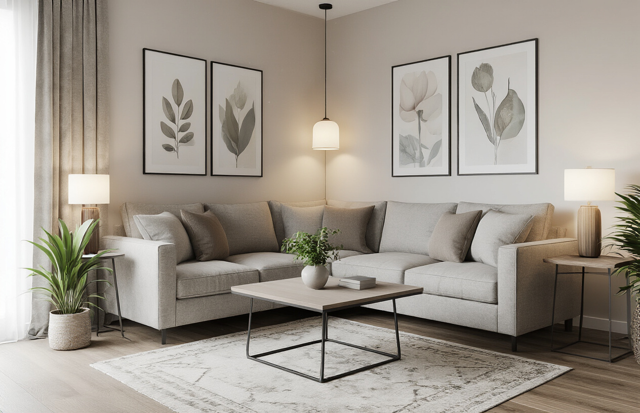 نصائح التصميم لتكامل الكنب مع الديكور