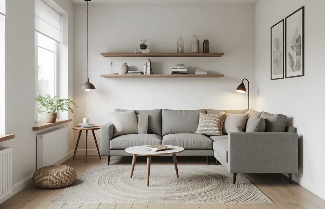 استراتيجيات الترتيب والتنسيق في الغرف الصغيرة