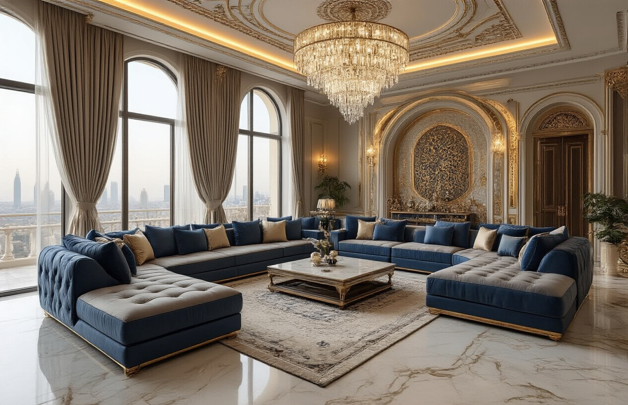 مزايا الكنب المفصل حسب المقاس في الرياض