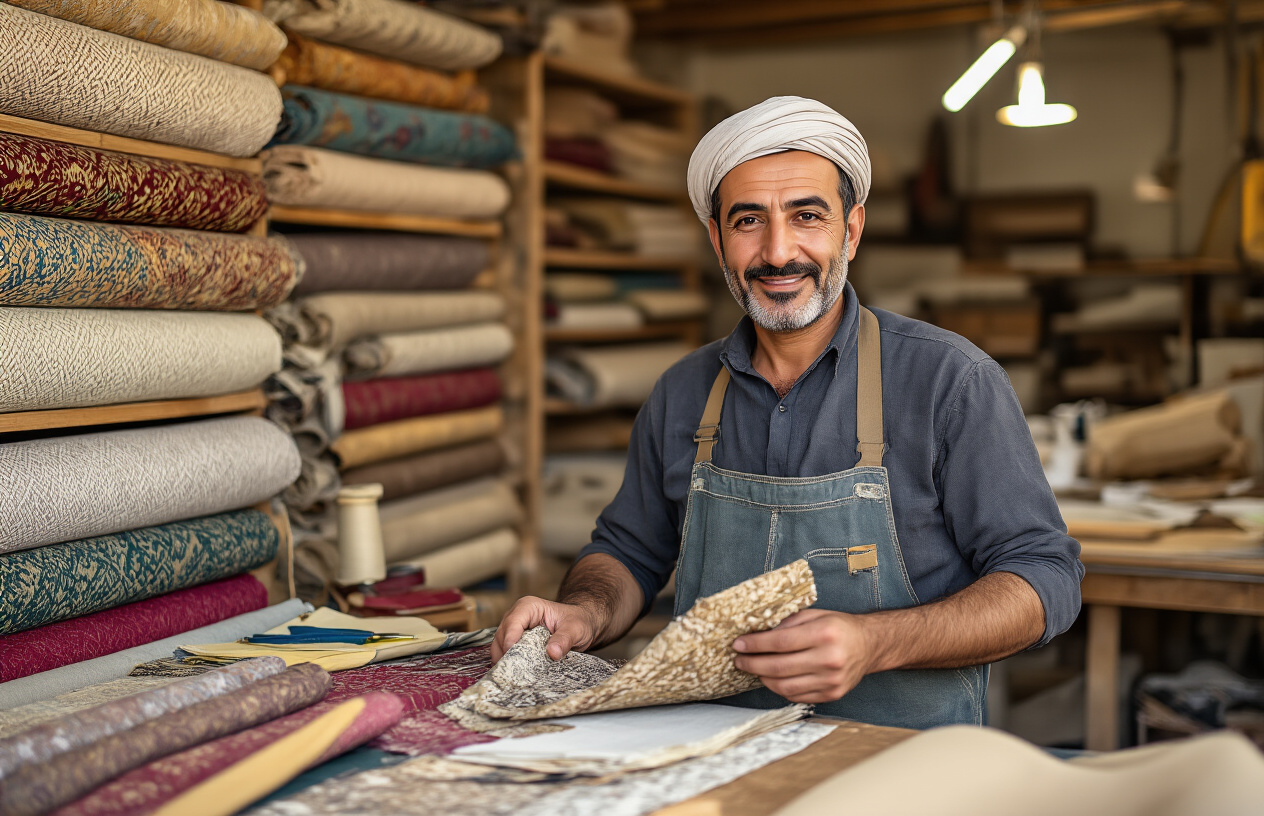 نصائح اختيار أفضل ورشة تفصيل كنب في الرياض