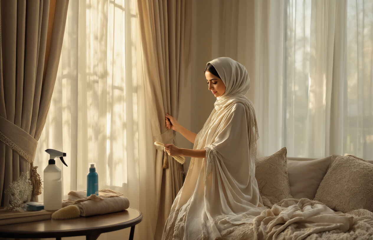 نصائح للحفاظ على جودة الستائر المفصلة