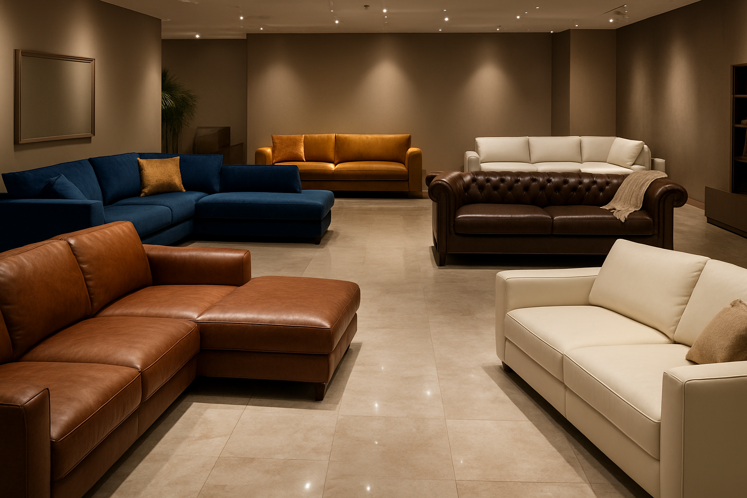 أنواع الكنب الفاخرة المتوفرة في الرياض بارك