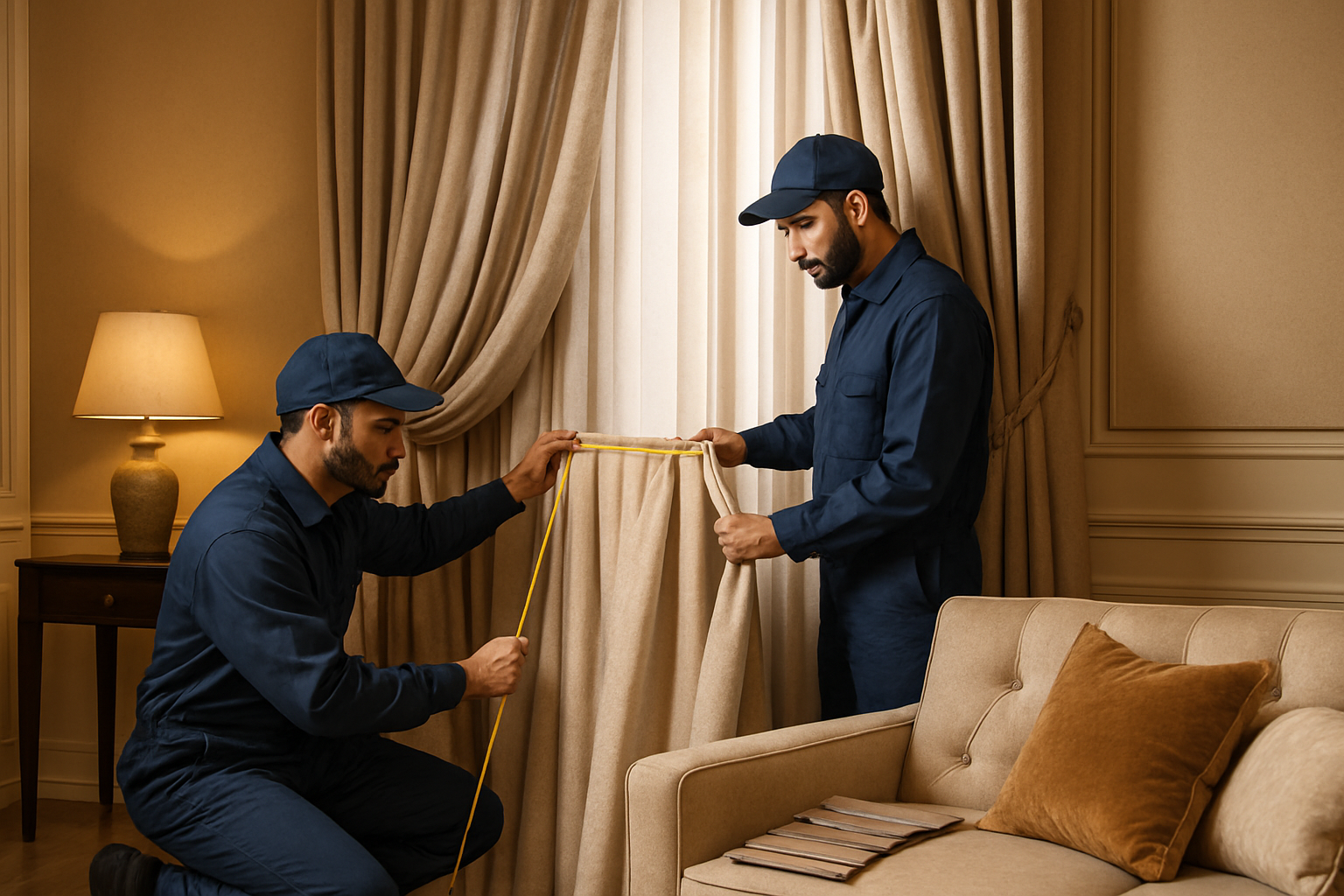 خدمات التفصيل والتركيب المتخصصة