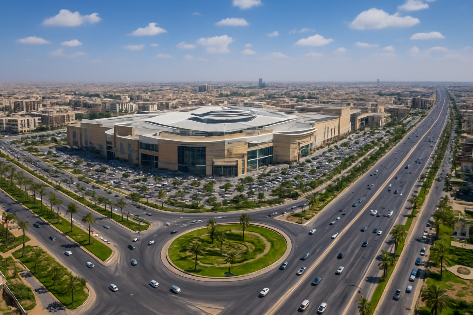 موقع الرياض بارك ومميزاته الاستراتيجية