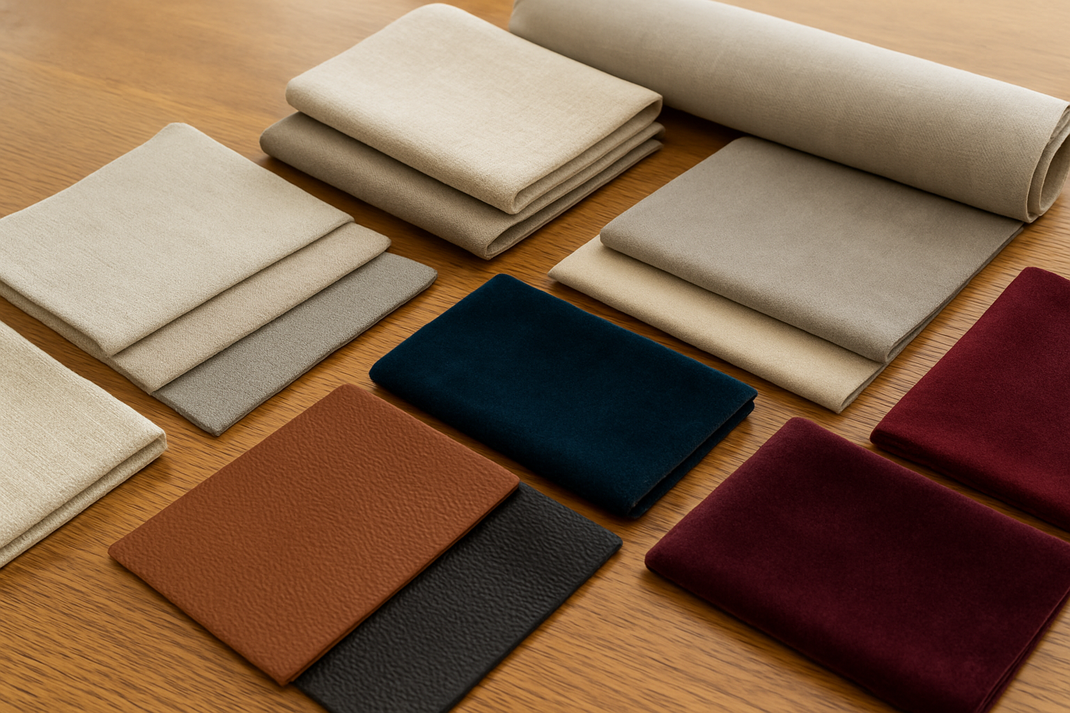 أنواع أقمشة وخامات الكنب المفصل