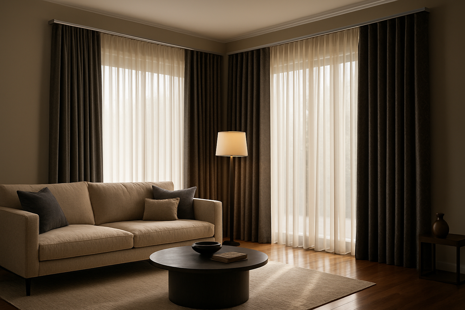 أحدث صيحات الستائر التي غيرت شكل منزلي تماماً